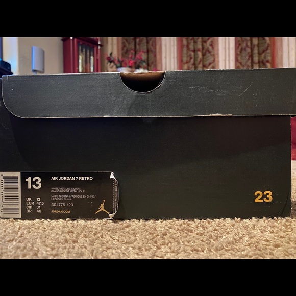 Jordan 7 pure moneys - Picture 7 of 7